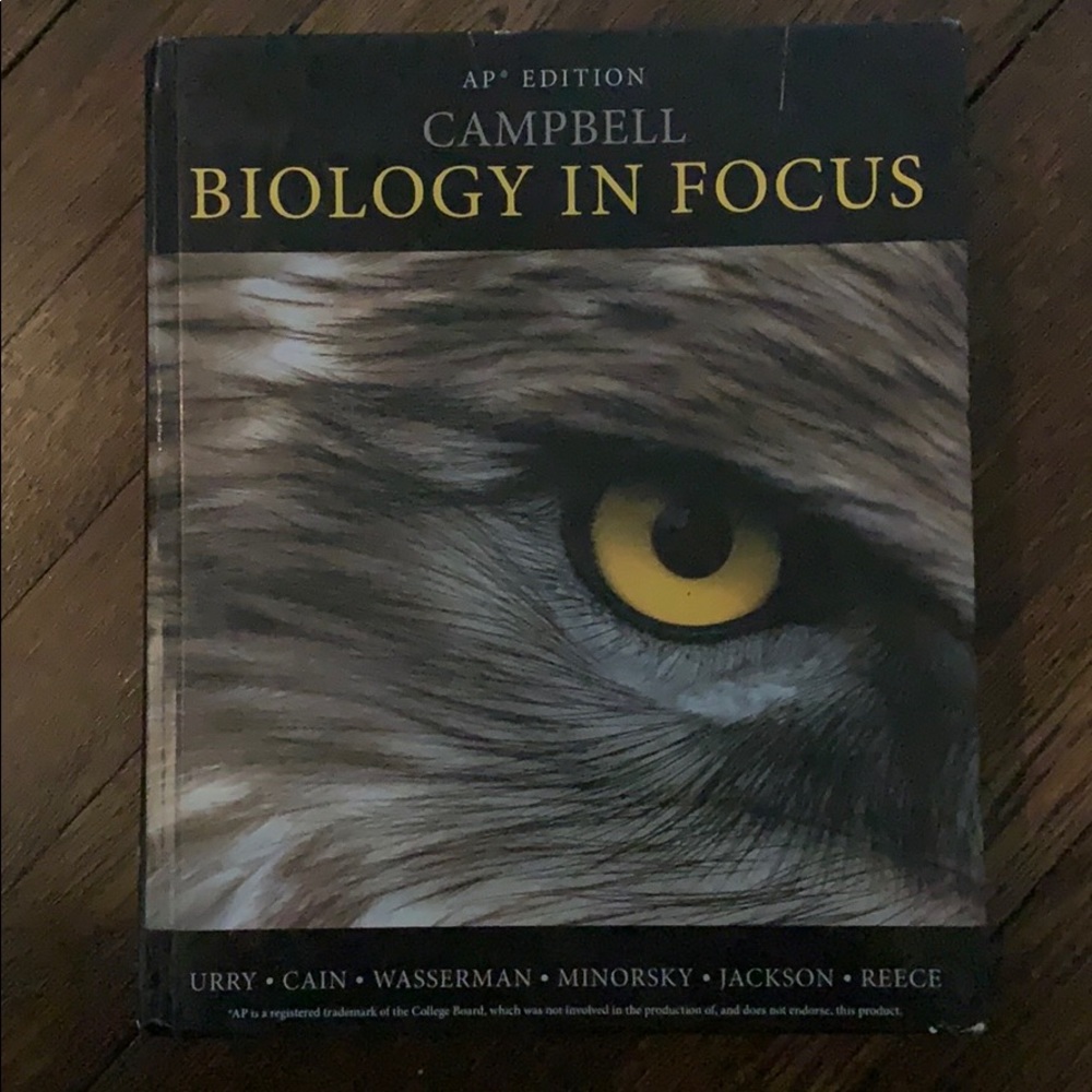 Biology in Focus Campbell AP EDITION